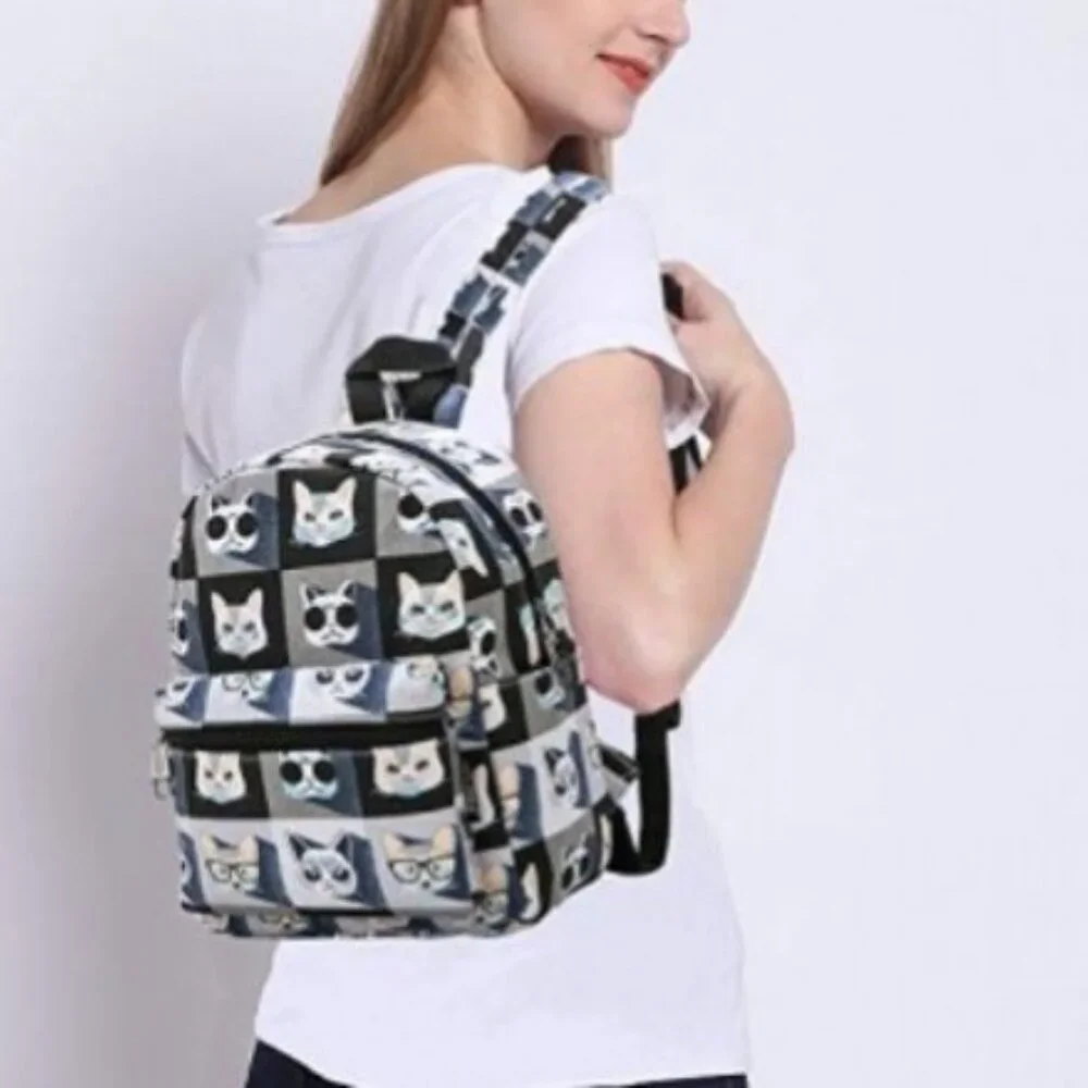 UNBRANDED Cool Cats Mini Backpack